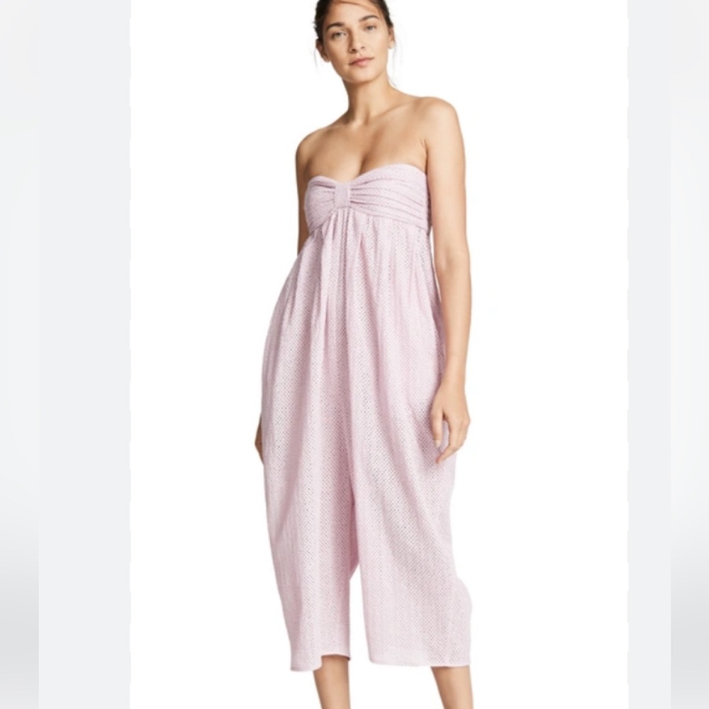 MARYSIA LEO CARILLO JUMPSUIT IN LAVENDER Size S